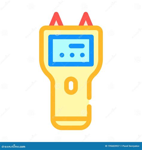 custom moisture meter symbols|Moisture Meter Icon Vector royalty.